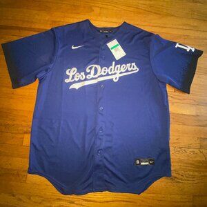 Los Dodgers Genuine MLB blue XL Jersey